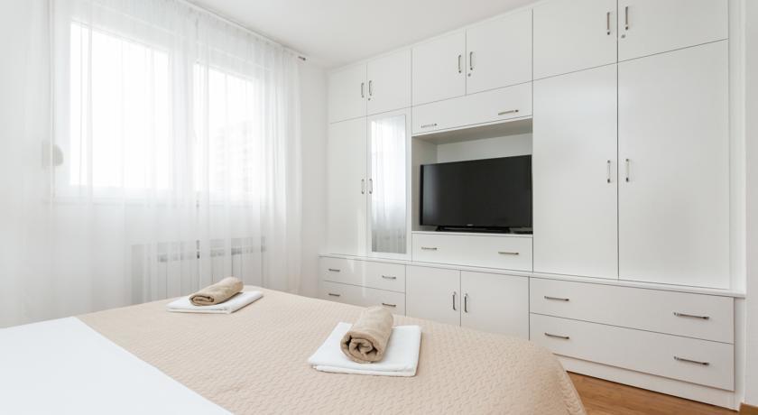 Comfortable Apartment Split Bilik gambar